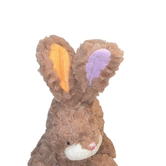 Animal Adventure Plush Bunny Rabbit Stuffed Animal Nursery Baby Shower Gift 16" - Picture 5 of 11
